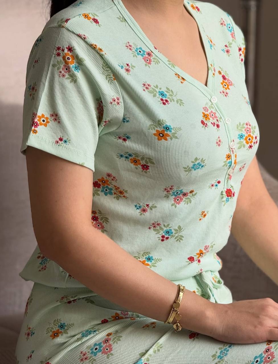 ست کبریتی وارداتی  جنس نخ پنبه درجه یک از برند zara  محصول بنگلادش