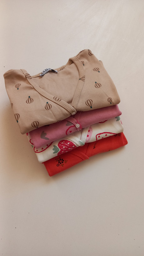 تیشرت کبریتی وارداتی جنس نخ پنبه درجه یک از برند zara