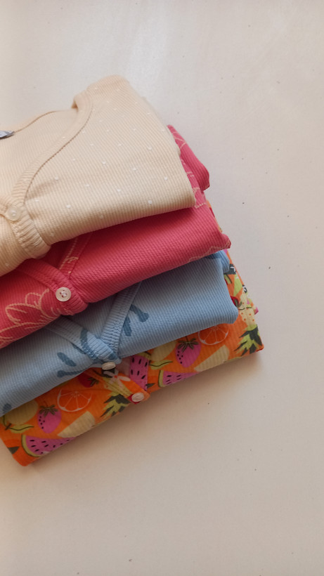 تیشرت کبریتی وارداتی جنس نخ پنبه درجه یک از برند zara