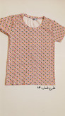 تیشرت کبریتی وارداتی جنس نخ پنبه درجه یک از برند zara