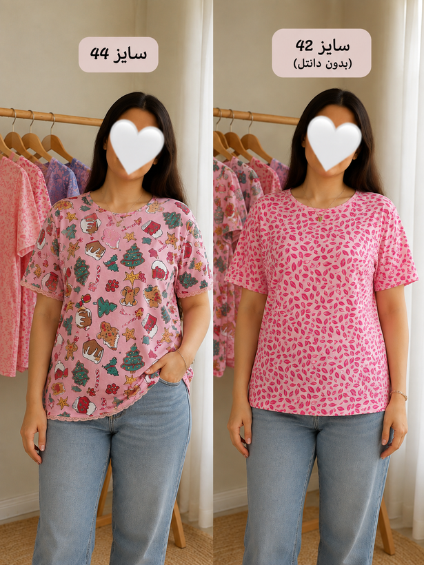 تیشرت نخ پنبه برند h&m با بهترین کیفیت جنس 100٪نخ پنبه